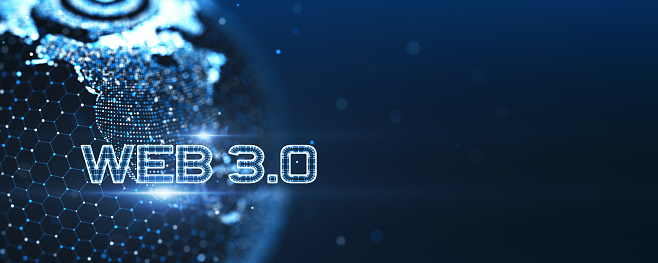 WEB 3.0 concept. 3D render