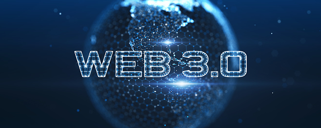 WEB 3.0 concept. 3D render
