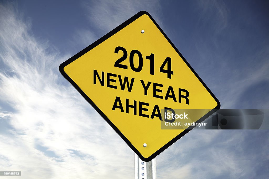 Nouvelle année 2014 - Photo de 2014 libre de droits