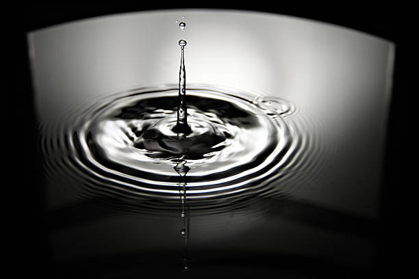 istock Pictures is water drops a beautiful shape. 180418813