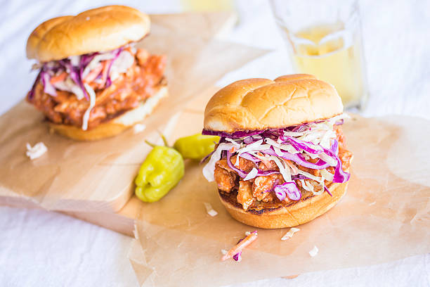 istock Hawaiian BBQ Chicken Sandwich 180419474