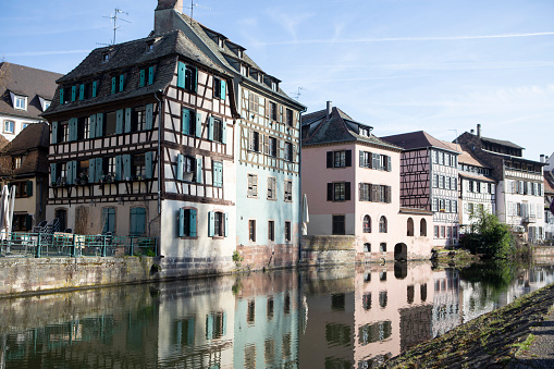 Strasbourg's historic Petite France quarter