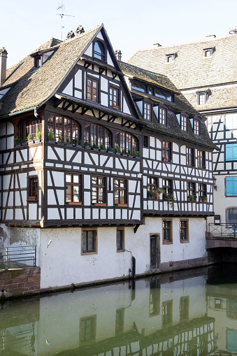 Strasbourg's historic Petite France quarter