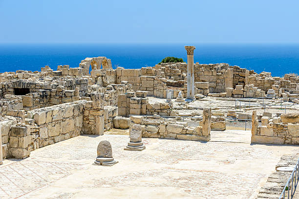 istock Ruins of ancient town on Cyprus 180419838