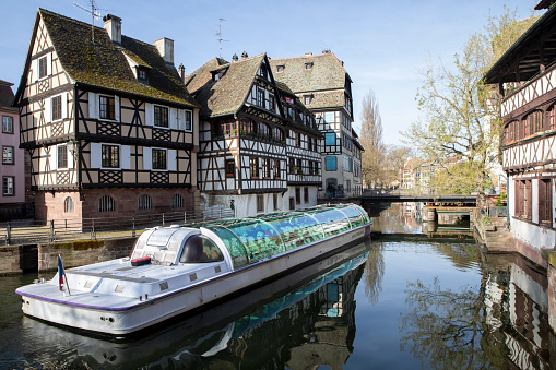 Strasbourg's historic Petite France quarter