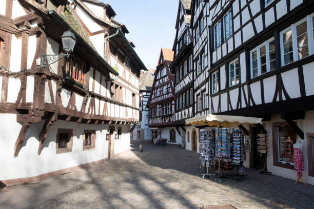 istock Tudor style town buildings 1804198686
