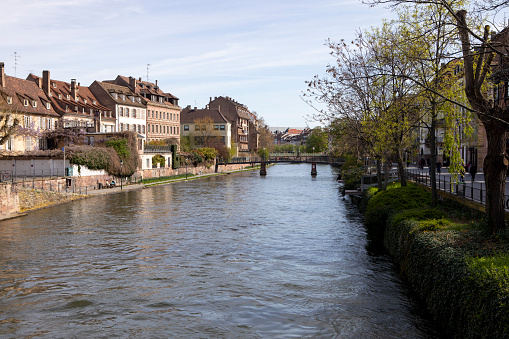 Strasbourg is the capital city of the Grand Est region in northeastern France