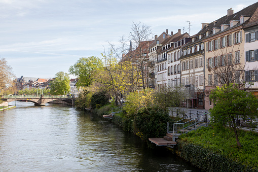 Strasbourg is the capital city of the Grand Est region in northeastern France