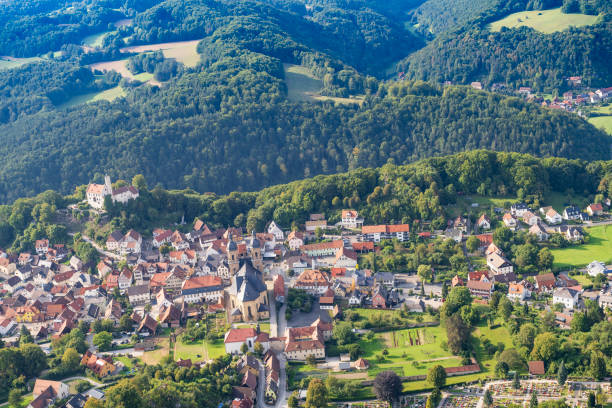 istock Franconian Switzerland/Germany from above 1804203530