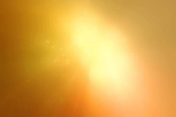 yellow-orange abstract stock photo