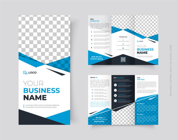 Brochure Example Drawn 287,400+ Modern Brochure Design Drawing Stock Photos, Pictures ...