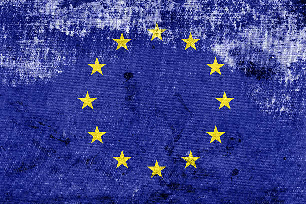 istock Grunge European Union Flag 180423142
