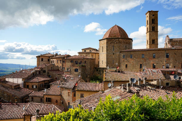 istock Volterra town skyline. Tuscany, Italy 1804250342