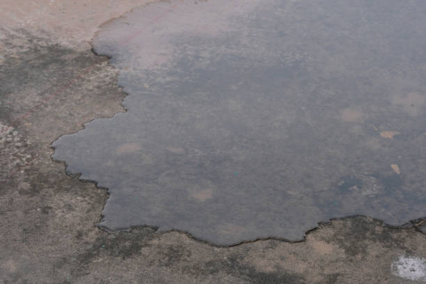 istock reflect on water and wet floor 1804251426