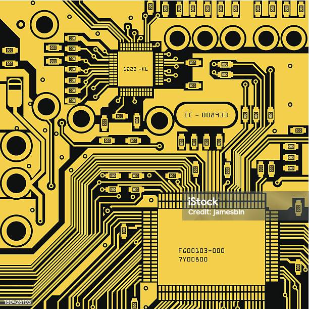 回路基板 - 機械のベクターアート素材や画像を多数ご用意 - 機械, 複雑, イラストレーション