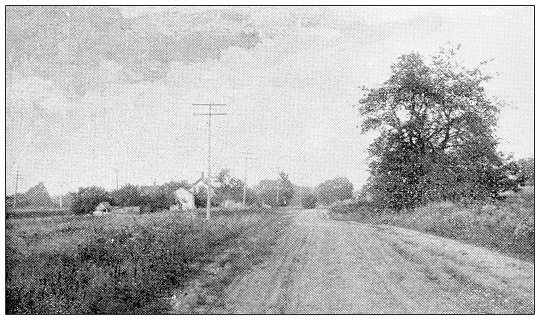 Antique image of Hampden County, Massachusetts: Sixteen Acres, Wilbraham Road