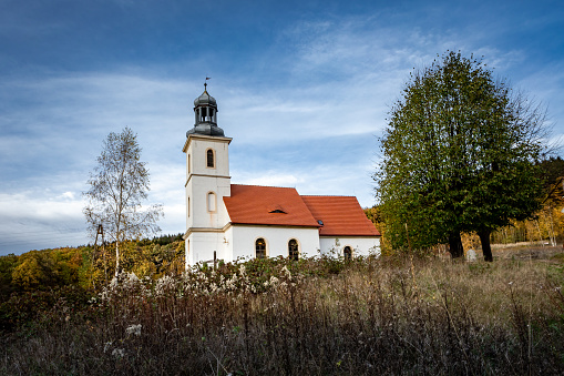Church of St. Mary in Vina Gorica,district Trebnje,Slovenia.