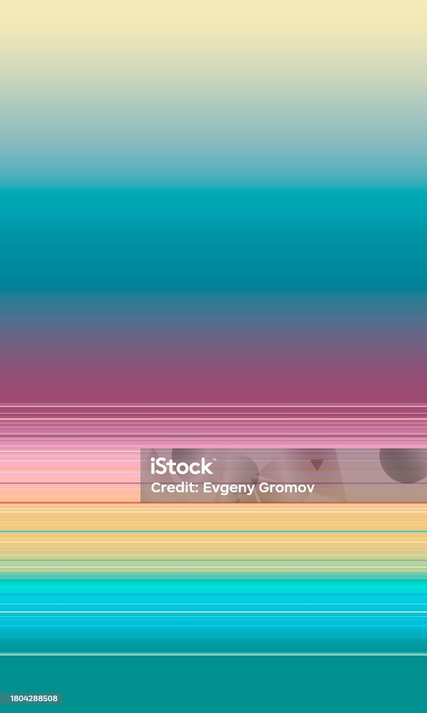 Abstract Color Horizontal Line Geometry Abstract Background With Stripes Various Horizontal Lines ...