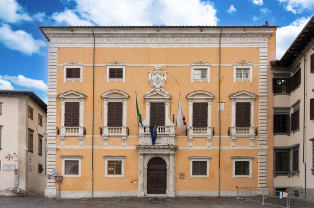 istock Palazzo del Consiglio dei Dodici in Pisa 1804294302