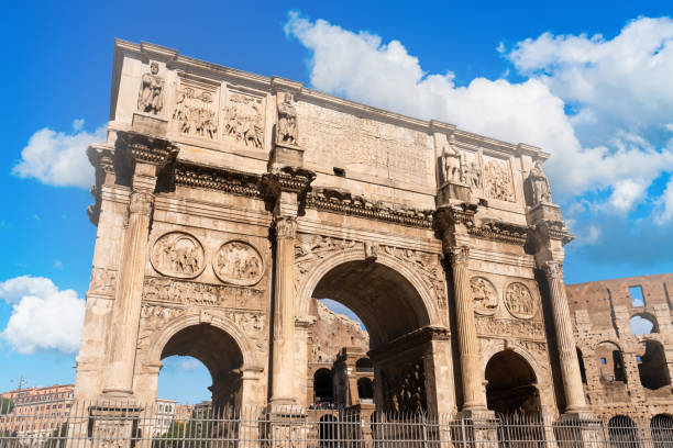istock The Arco di Costantino in Rome 1804294636