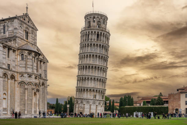 istock Cathedral and Tower of Pisa 1804295351