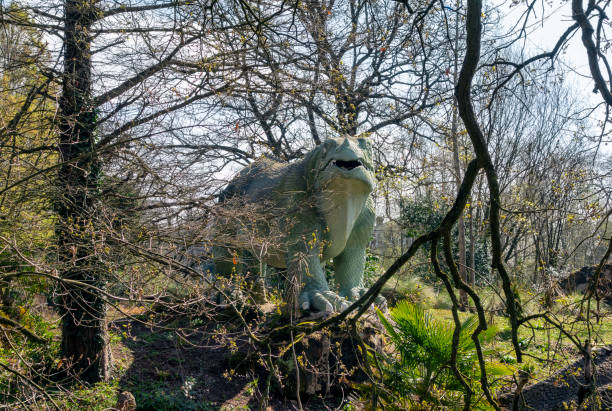Dinosaur in Crystal Palace Park