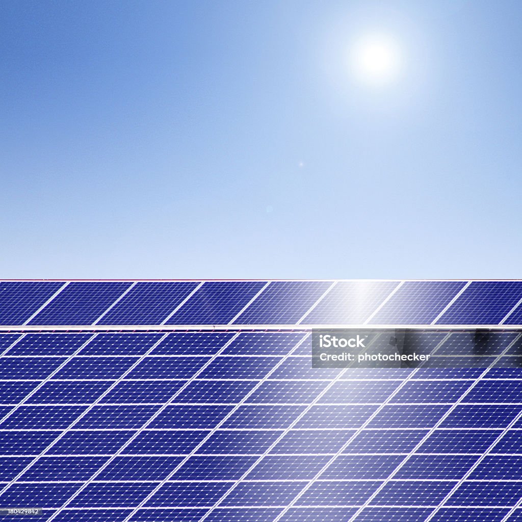 photovoltaic (PV) 태양 에너지 - 로열티 프리 0명 스톡 사진