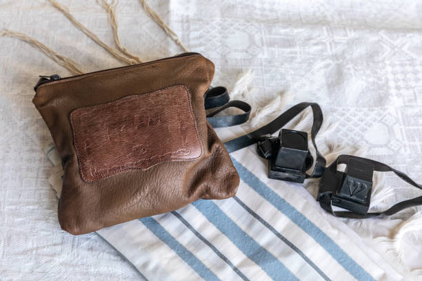 istock Pair of Tefillin and Tallit 1804300187