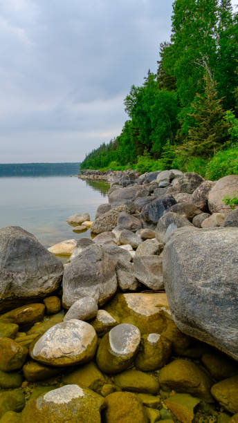 istock Lake shore beauty 1804315486