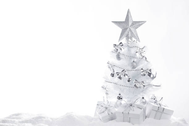 istock Christmas tree and gifts 1804321242