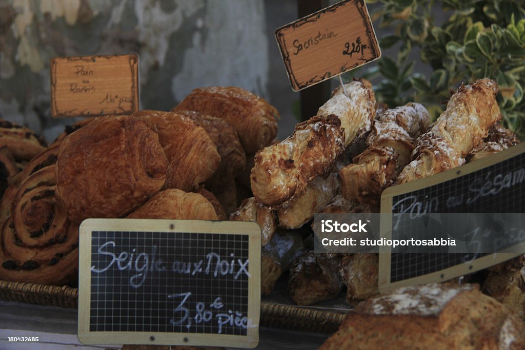 Luxus-Brot - Lizenzfrei Auslage Stock-Foto