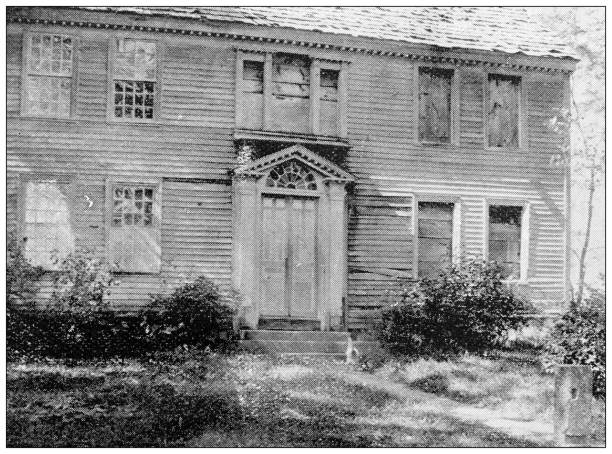 istock Antique image of Hampden County, Massachusetts: Wilbraham 1804335266