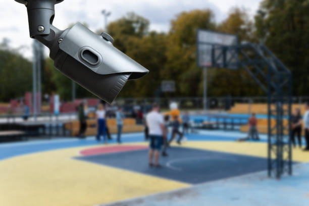 istock CCTV monitoring, security cameras in a school 1804348913