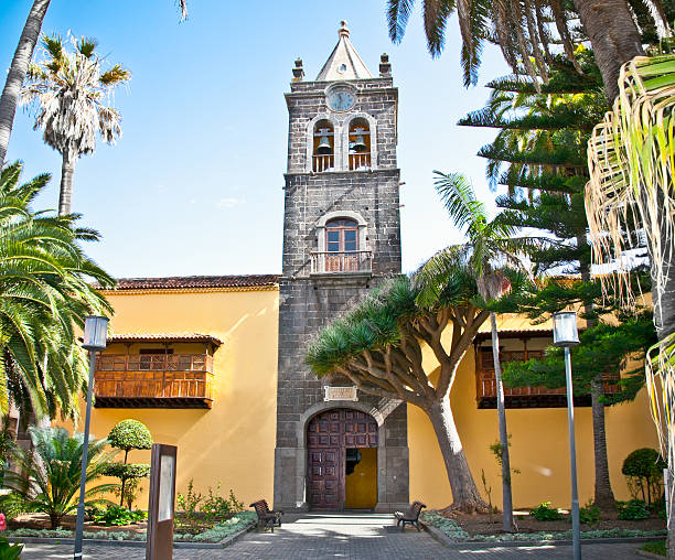 istock Instituto de Canarias in San Cristobal la Laguna, Tenerife 180435009