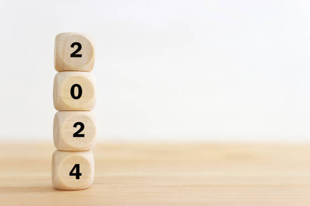 istock image of wooden cubes with text 2024 1804352225