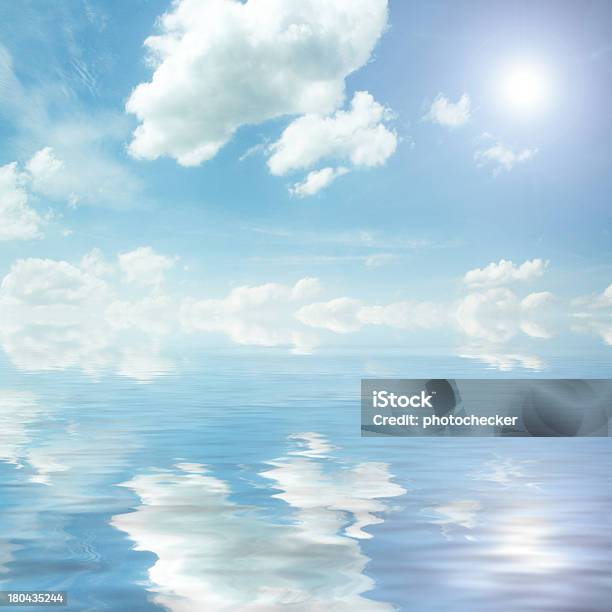 태양 푸른 하늘 해상 운해 바다에 대한 스톡 사진 및 기타 이미지 - 바다, 일출, 0명