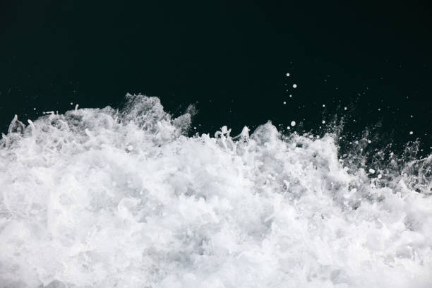 istock Wave forming in front of a ship. Beautiful whitewater. 1804356678