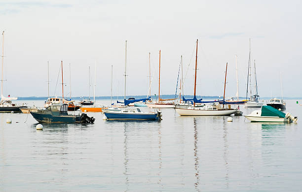 istock Boats in Camden, Maine 180435714
