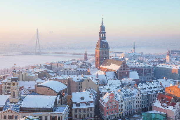 Riga Cathedral is the biggest medieval church and one of the oldest religious buildings in Latvia