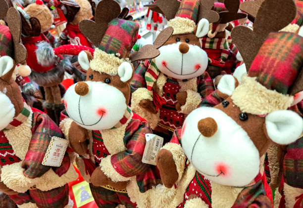 istock Christmas decorations toy elf 1804374752