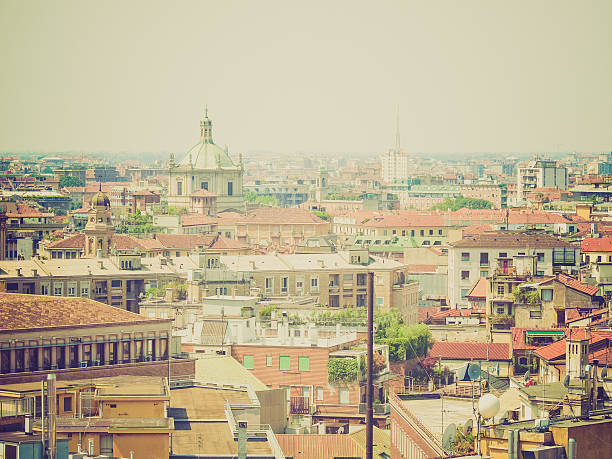 istock Retro look Milan, Italy 180438261