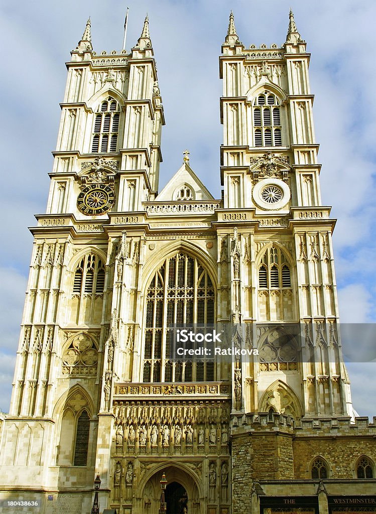 Westminster abbey. - Zbiór zdjęć royalty-free (Anglia)