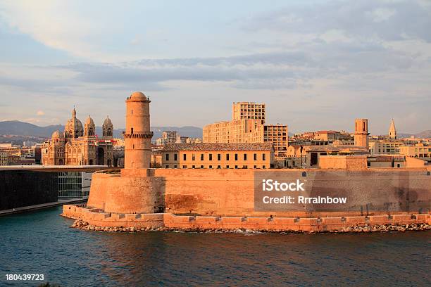 Fort Saint Jean Stock Photo - Download Image Now - Marseille, St. John's Fortress, Old Port