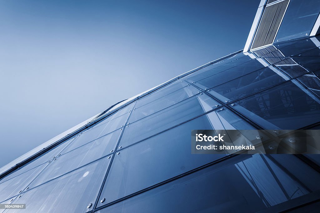 Moderne Glas-Architektur - Lizenzfrei Abstrakt Stock-Foto