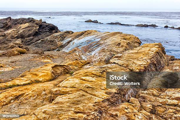 Spectacular Rock Formations At Point Lobos Stock Photo - Download Image Now - Animal Wildlife, Beach, Beauty In Nature