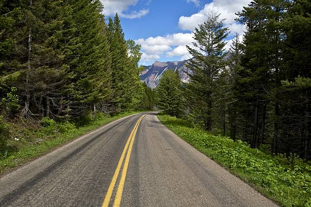 istock Scenic Montana Road 180440223