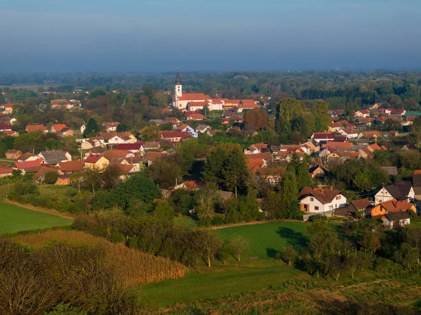 Legrad town in Croatia