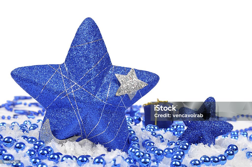 Decorazioni di Natale - Foto stock royalty-free di A forma di stella