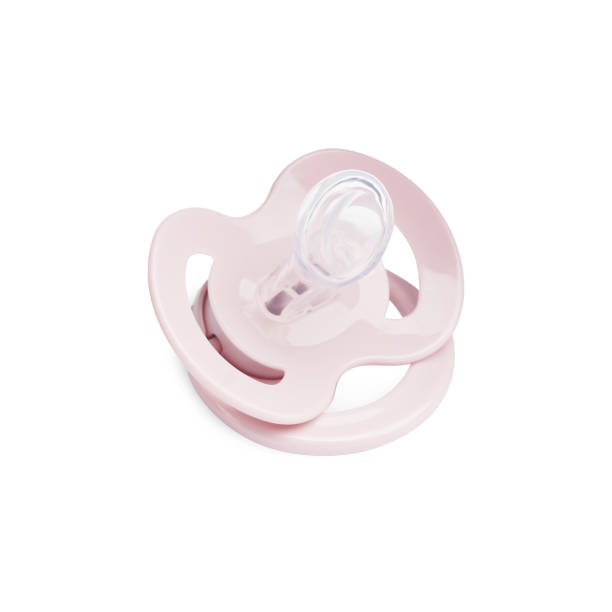 istock New pink baby pacifier isolated on white 1804433190