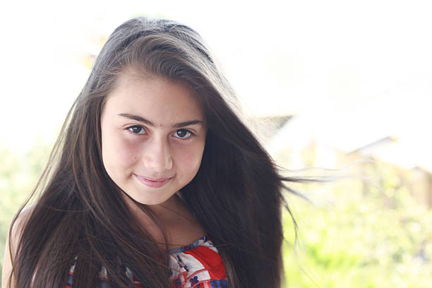 istock Happy Little Girl 180444270